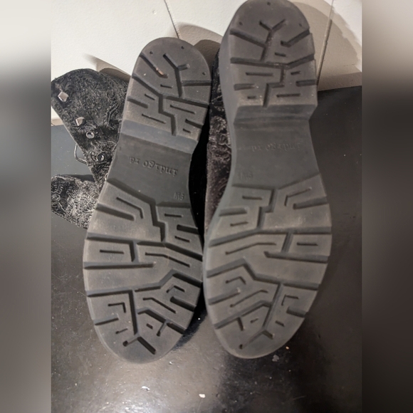 Indigo Rd Combat Style Boot Grey Size 9.5 M - Picture 8 of 8